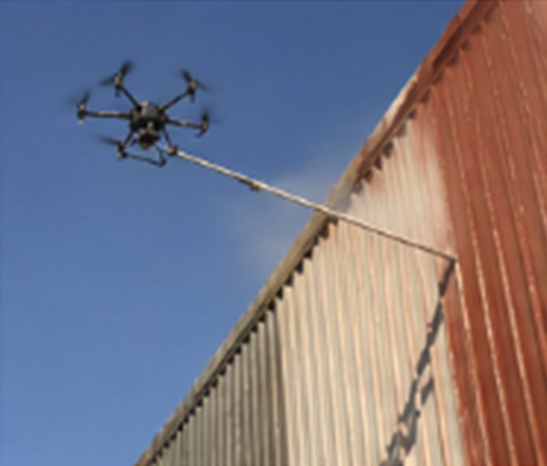 Aplicaciones de drones en minería